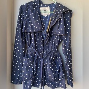 Daughters of Liberation Polka Dot Parka